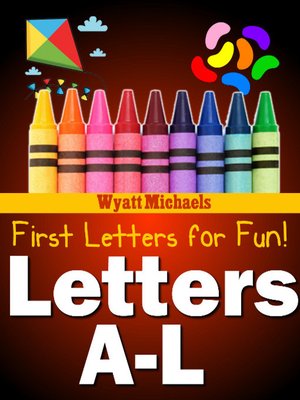 cover image of First Letters for Fun! A-L